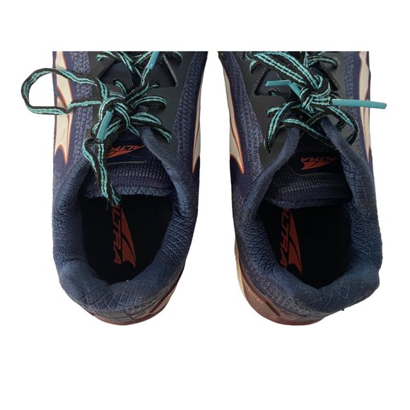 Altra Torin Plush 4 Women's ALW193K005 Navy Burgundy White Road Shoes USA 8 - Picture 8 of 12